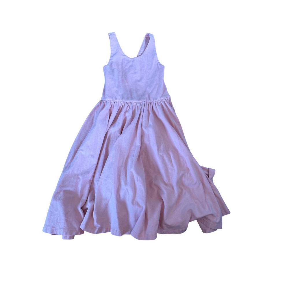 Alice + Ames Girls Ballet Dress Pink Size 7 Cotton Spandex Made in USA